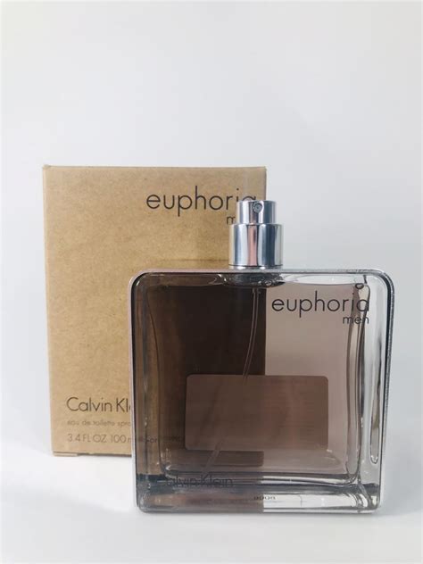 calvin klein euphoria masculino eau de toilette 100ml tester